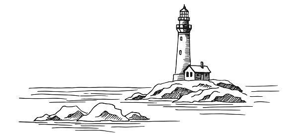 Lighthouse Sketch