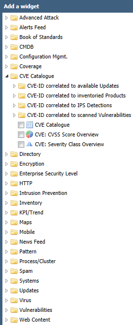 Security Sections