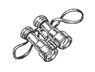 small binoculars