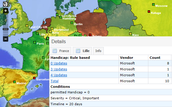 Security Information Map