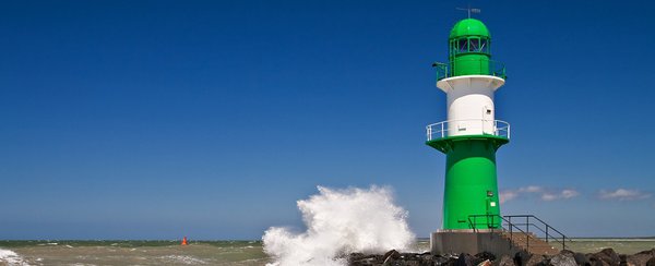 [Translate to Englisch:] Molenturm Warnemünde